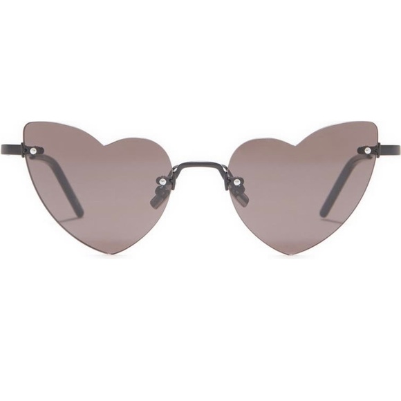 Yves Saint Laurent Iconic Heart Sunglasses - Picture 11 of 11